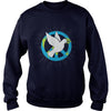 HAPPY INTERNATIONAL PEACE DAY WITH BIRD &amp; EARTH T-SHIRT