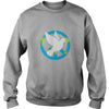 HAPPY INTERNATIONAL PEACE DAY WITH BIRD &amp; EARTH T-SHIRT