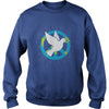 HAPPY INTERNATIONAL PEACE DAY WITH BIRD &amp; EARTH T-SHIRT