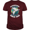 HAPPY INTERNATIONAL PEACE DAY WITH BIRD &amp; EARTH T-SHIRTS