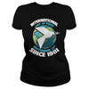 HAPPY INTERNATIONAL PEACE DAY WITH BIRD &amp; EARTH T-SHIRTS
