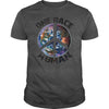ONE RACE HUMAN - PEACE T SHIRT HAPPY PEACE DAY  GIFT