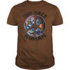 ONE RACE HUMAN - PEACE T SHIRT HAPPY PEACE DAY  GIFT