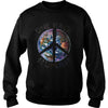 ONE RACE HUMAN - PEACE T SHIRT HAPPY PEACE DAY  GIFT