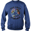 ONE RACE HUMAN - PEACE T SHIRT HAPPY PEACE DAY  GIFT