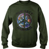 ONE RACE HUMAN - PEACE T SHIRT HAPPY PEACE DAY  GIFT