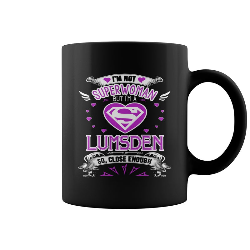 LUMSDEN mug
