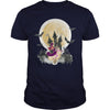 WITCH DANCE UNDER THE MOON T SHIRT HALLOWEEN SHIRT