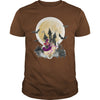 WITCH DANCE UNDER THE MOON T SHIRT HALLOWEEN SHIRT