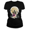 WITCH DANCE UNDER THE MOON T SHIRT HALLOWEEN SHIRT