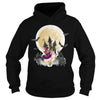 WITCH DANCE UNDER THE MOON T SHIRT HALLOWEEN SHIRT