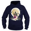 WITCH DANCE UNDER THE MOON T SHIRT HALLOWEEN SHIRT