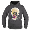 WITCH DANCE UNDER THE MOON T SHIRT HALLOWEEN SHIRT