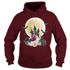 WITCH DANCE UNDER THE MOON T SHIRT HALLOWEEN SHIRT