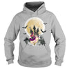 WITCH DANCE UNDER THE MOON T SHIRT HALLOWEEN SHIRT
