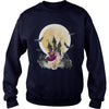 WITCH DANCE UNDER THE MOON T SHIRT HALLOWEEN SHIRT