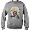 WITCH DANCE UNDER THE MOON T SHIRT HALLOWEEN SHIRT