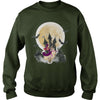 WITCH DANCE UNDER THE MOON T SHIRT HALLOWEEN SHIRT