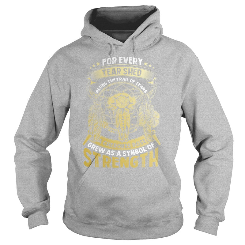 NATIVE AMERICAN TSHIRT  A CHEROKEE ROSE TSHIRT