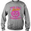 THIS GIRL LOVES HALLOWEEN T SHIRT (PINK)
