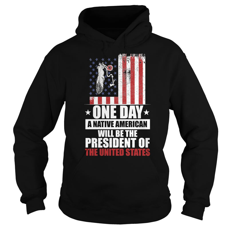 NATIVE AMERICAN WILL BE THE PRESIDENT OF THE UNITED STATES