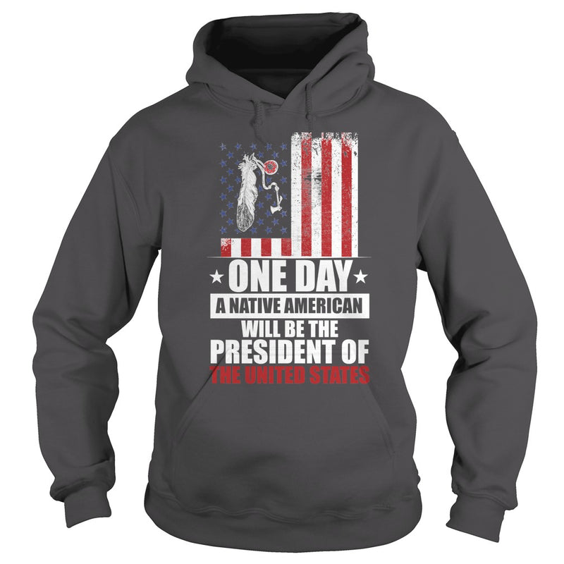 NATIVE AMERICAN WILL BE THE PRESIDENT OF THE UNITED STATES