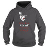 RED BALLOON WE ALL FLOAT DOWN CLOWN HORROR HALLOWEEN T-SHIRT