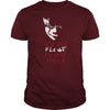 RED BALLOON WE ALL FLOAT DOWN CLOWN HORROR HALLOWEEN T-SHIRT