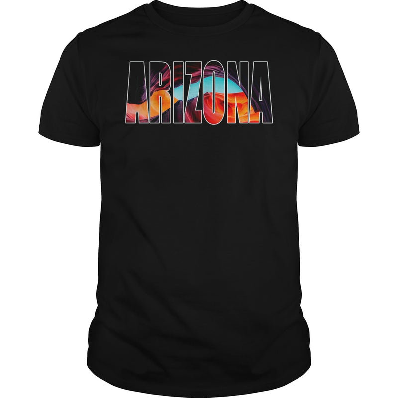 STRAIGHT OUTTA ARIZONA T-SHIRT