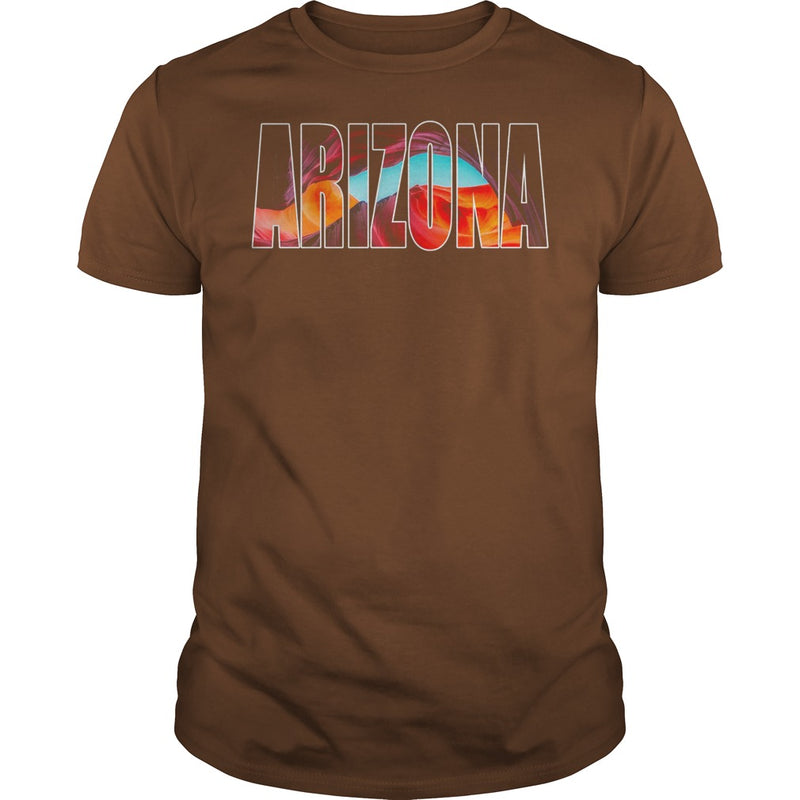 STRAIGHT OUTTA ARIZONA T-SHIRT