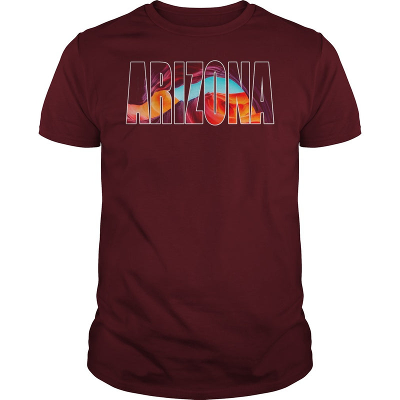 STRAIGHT OUTTA ARIZONA T-SHIRT