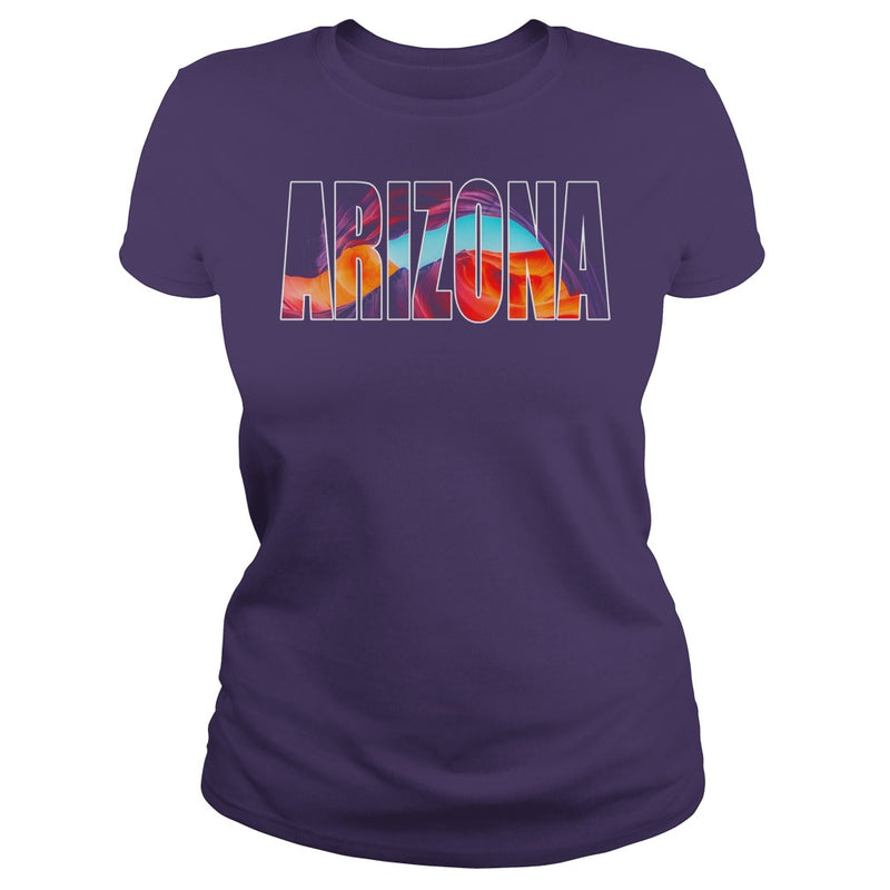 STRAIGHT OUTTA ARIZONA T-SHIRT