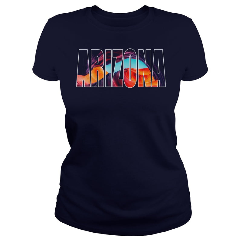 STRAIGHT OUTTA ARIZONA T-SHIRT