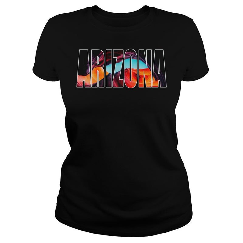 STRAIGHT OUTTA ARIZONA T-SHIRT