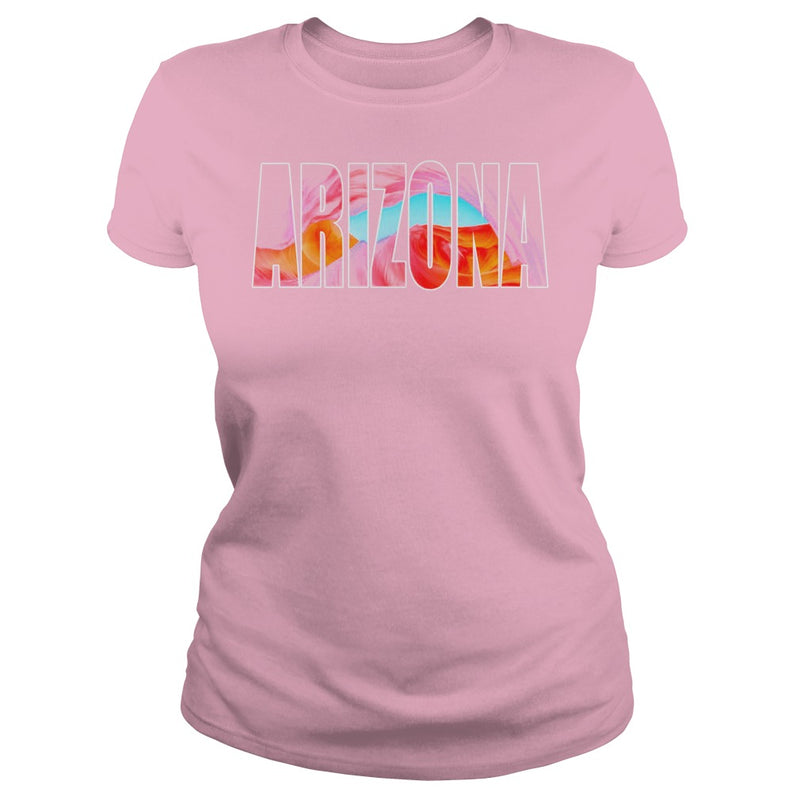 STRAIGHT OUTTA ARIZONA T-SHIRT
