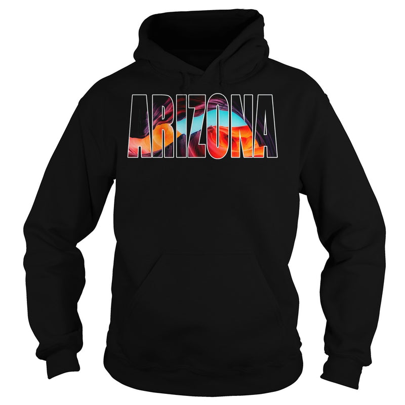 STRAIGHT OUTTA ARIZONA T-SHIRT
