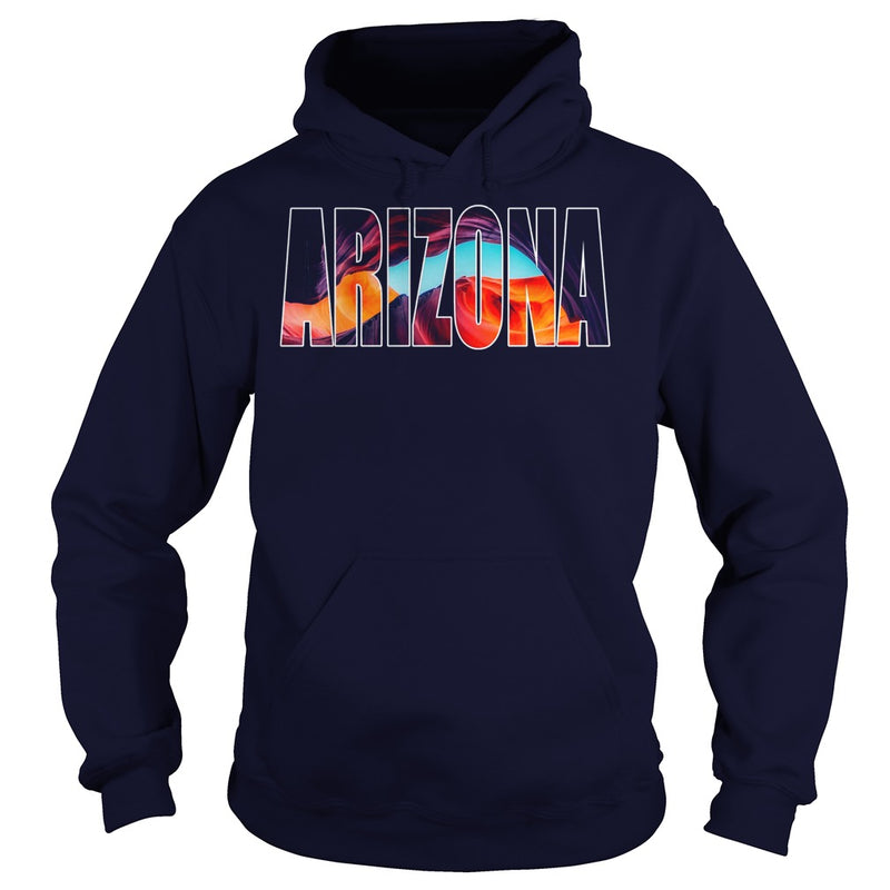 STRAIGHT OUTTA ARIZONA T-SHIRT