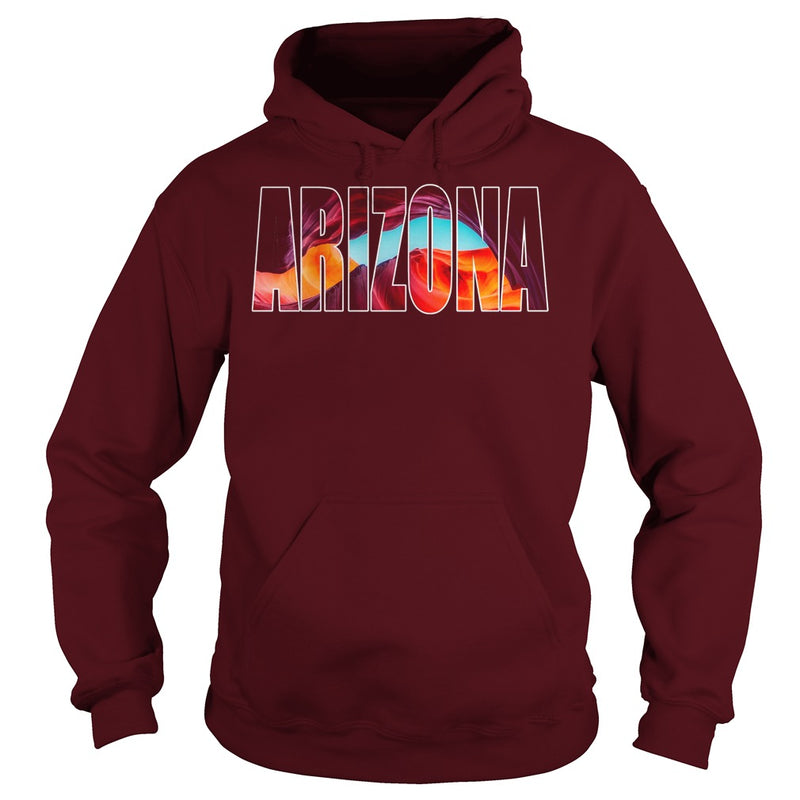 STRAIGHT OUTTA ARIZONA T-SHIRT