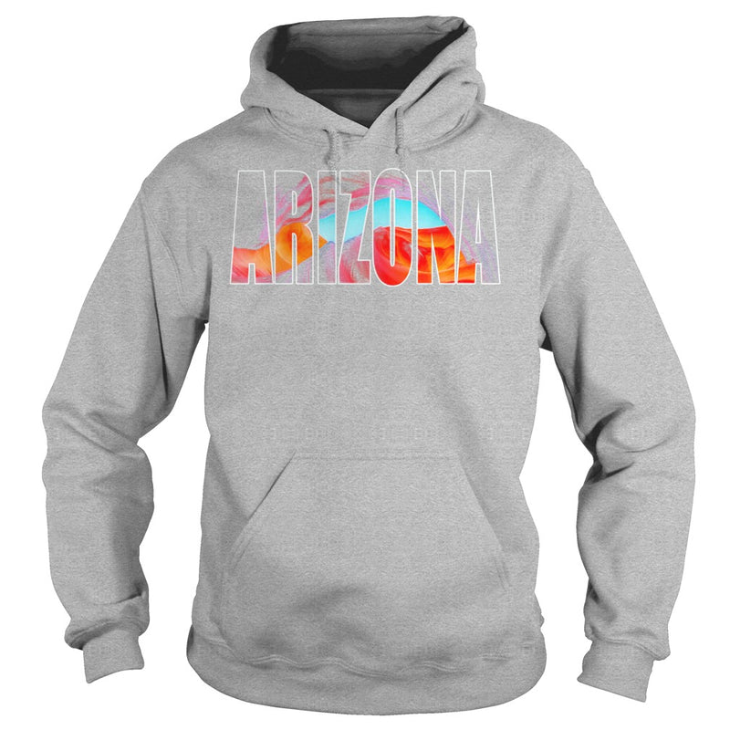 STRAIGHT OUTTA ARIZONA T-SHIRT