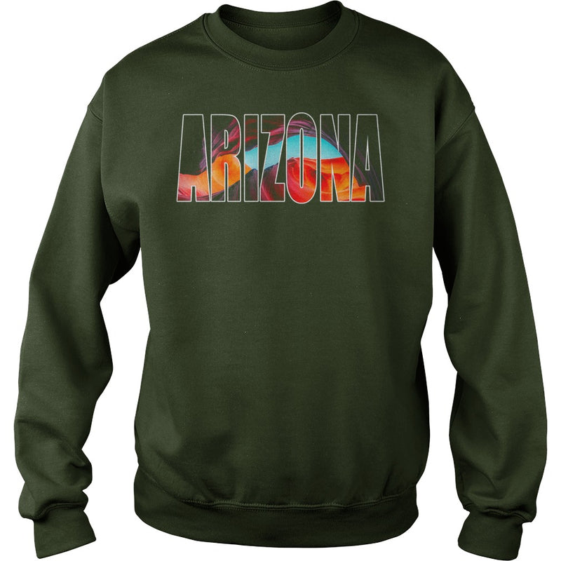 STRAIGHT OUTTA ARIZONA T-SHIRT