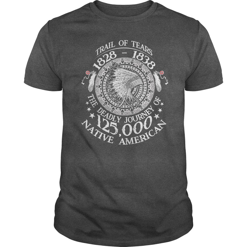 NATIVE AMERICAN T SHIRT 125 000 NATIVE AMERICAN T-SHIRT