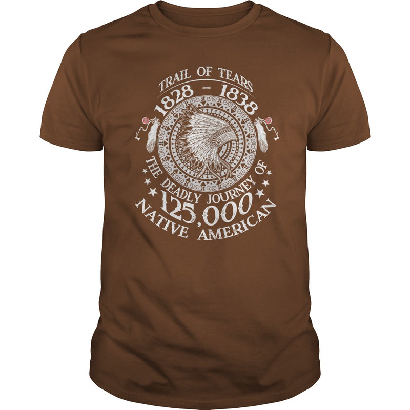 NATIVE AMERICAN T SHIRT 125 000 NATIVE AMERICAN T-SHIRT