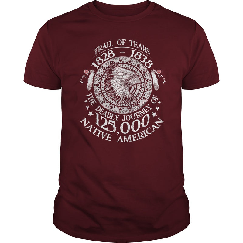 NATIVE AMERICAN T SHIRT 125 000 NATIVE AMERICAN T-SHIRT