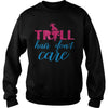 TROLL HAIR DONT CARE FUNNY T SHIRT