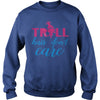 TROLL HAIR DONT CARE FUNNY T SHIRT