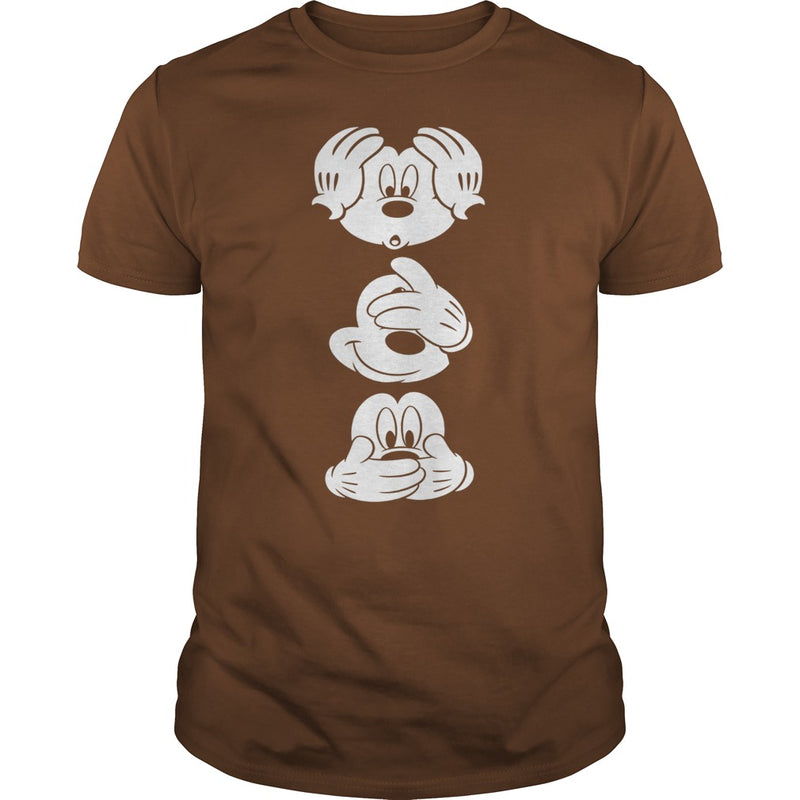 MICKEI MOUSES GRAPHIC T-SHIRT