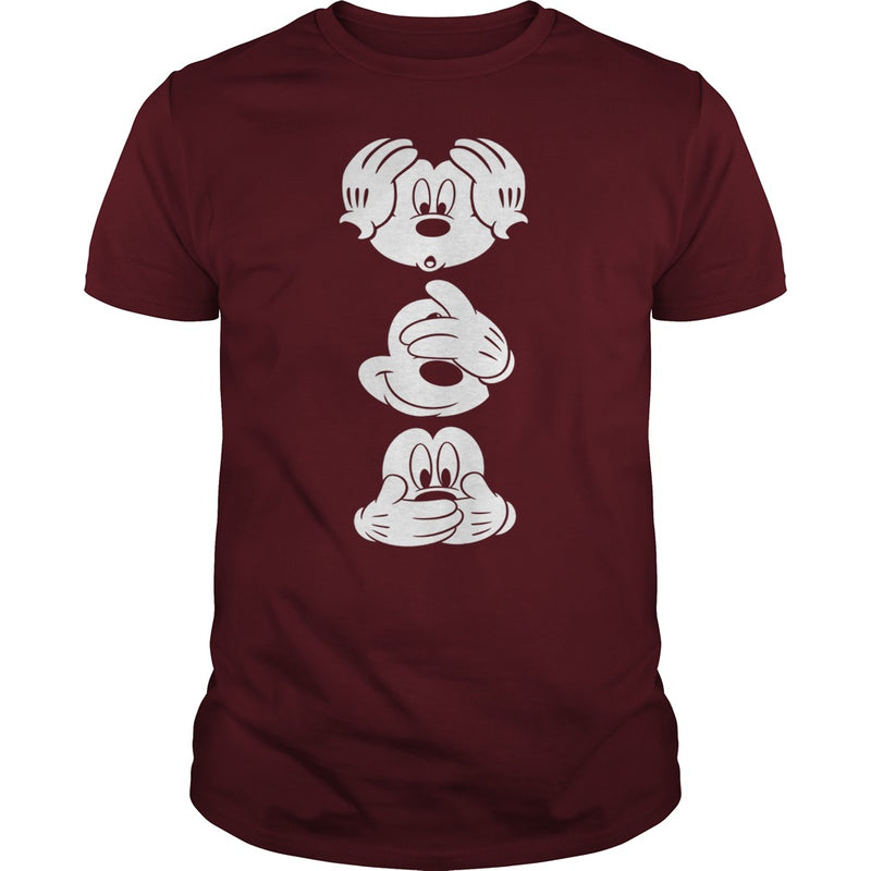 MICKEI MOUSES GRAPHIC T-SHIRT