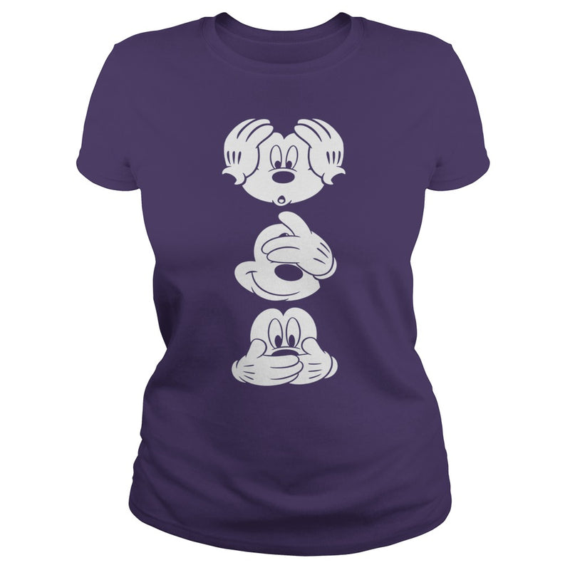 MICKEI MOUSES GRAPHIC T-SHIRT