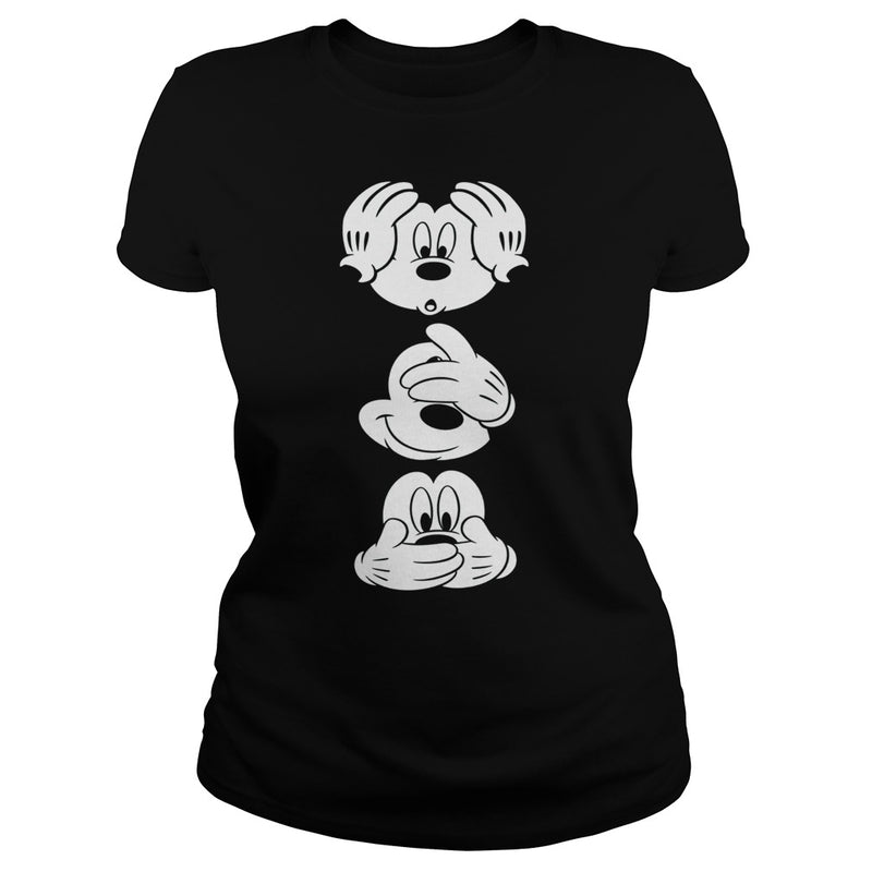 MICKEI MOUSES GRAPHIC T-SHIRT