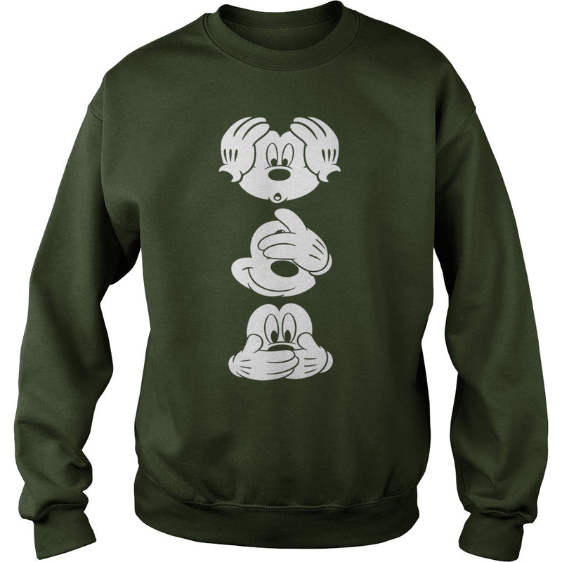 MICKEI MOUSES GRAPHIC T-SHIRT